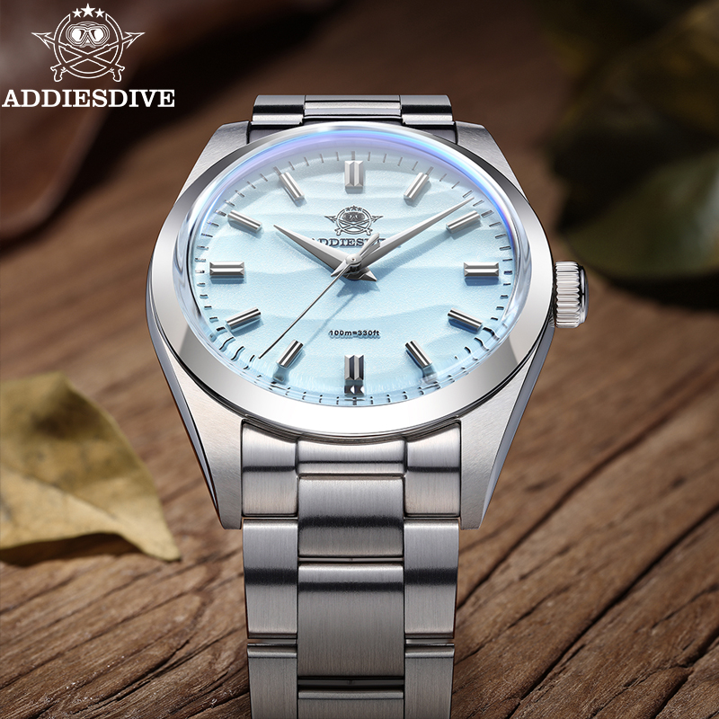 Luxury Watch Japan Brand - ADDIESDIVE Orologio da Donna 36mm, Marca