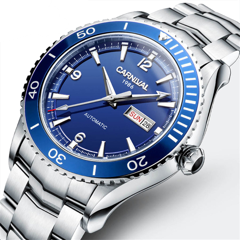 Luxury Watch Japan Brand - CARNIVAL Top Brand di lusso meccanico