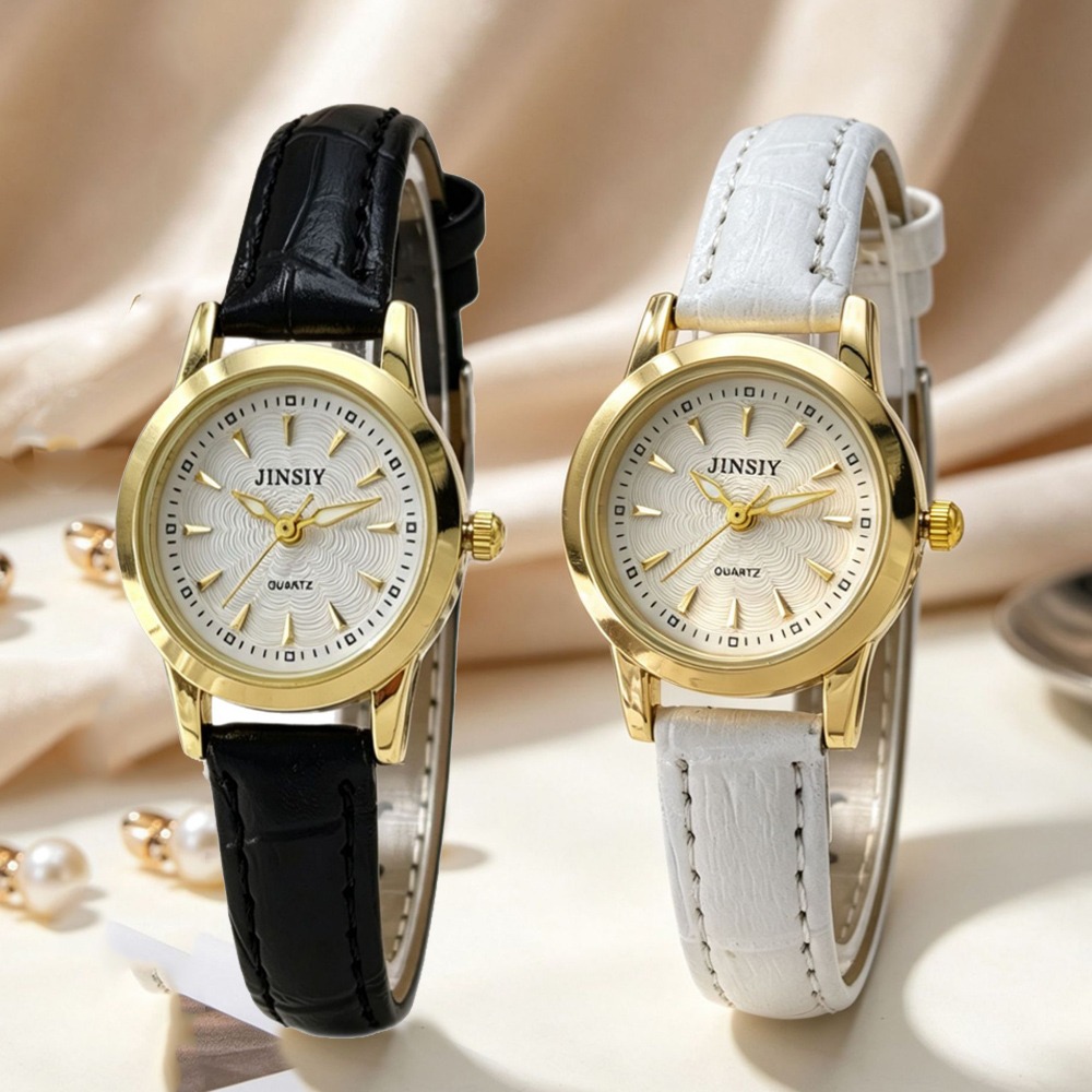 Luxury Watch Index - Orologio al Quarzo con Cinturino in