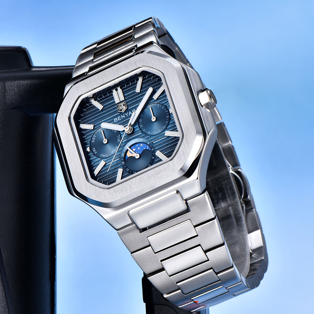 Luxury Watch Brands - BENYAR Nuovo orologio da uomo da