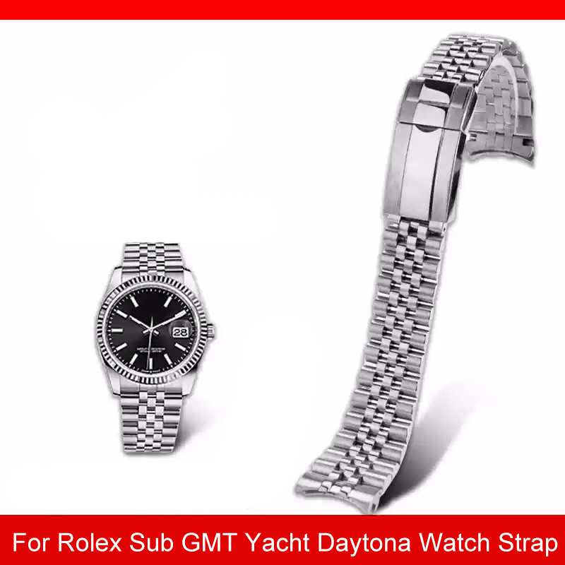 Luxury Watch Rolex - Bracciale per orologio Jubilee 316L per