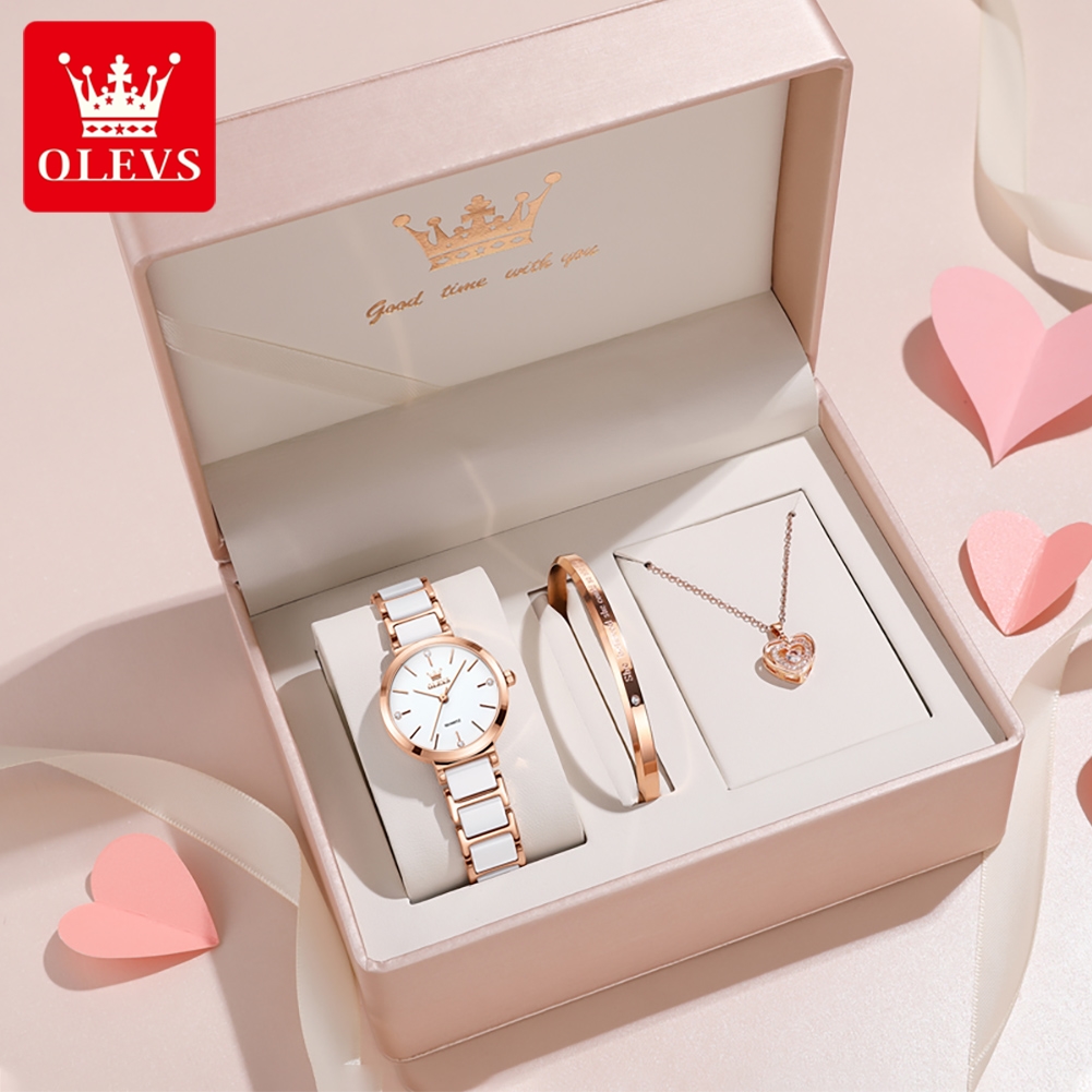 Luxury Watch Usa - OLEVS Orologio da donna 5877 Orologio