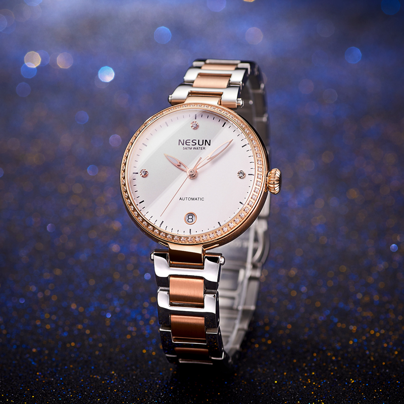 Luxury Watch Japan Brand - NESUN-Giappone MIYOTA Orologi meccanici automatici per