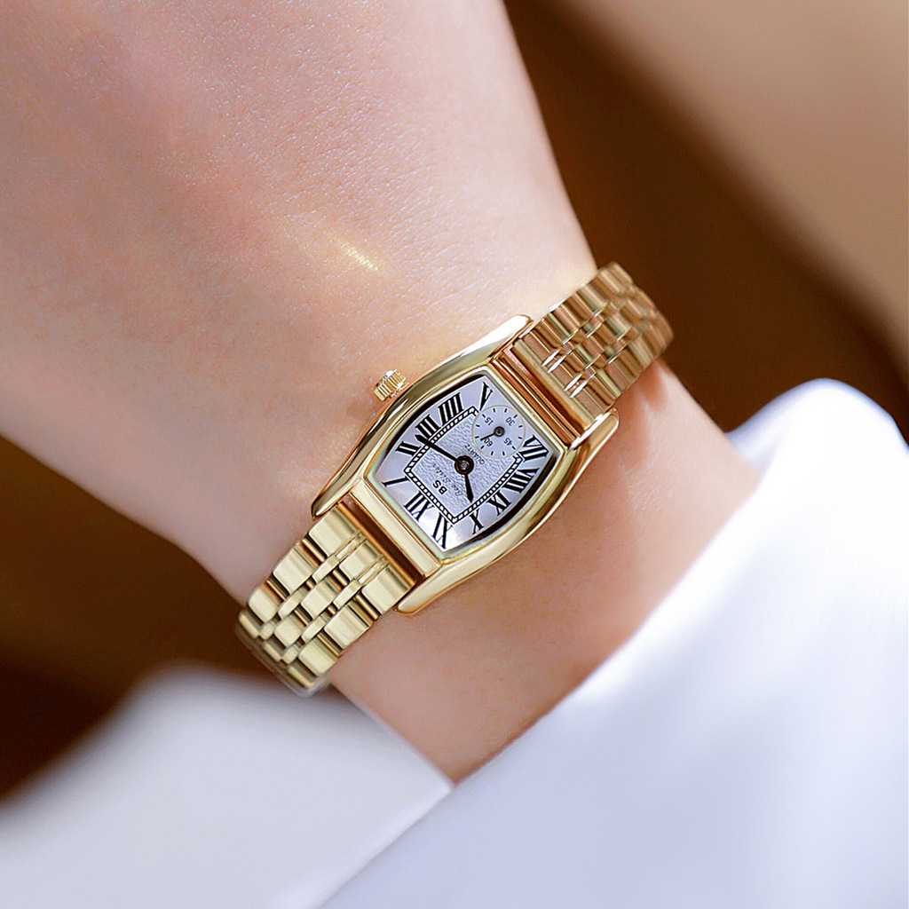 Luxury Watch Index - Orologio da Donna BS, Stile Retrò
