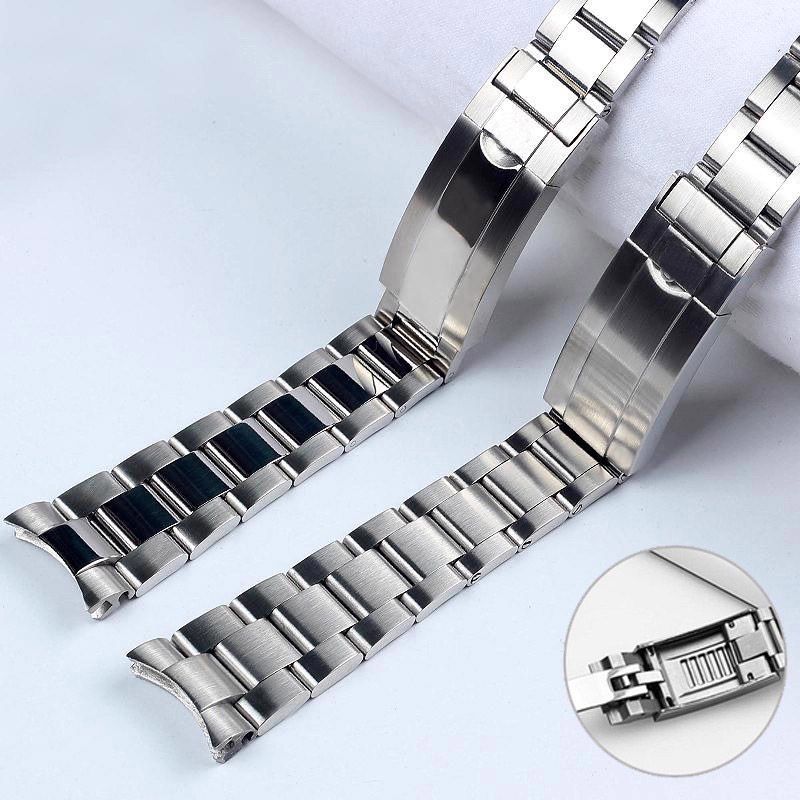 Luxury Watch Rolex - Bracciale in metallo da 20 mm