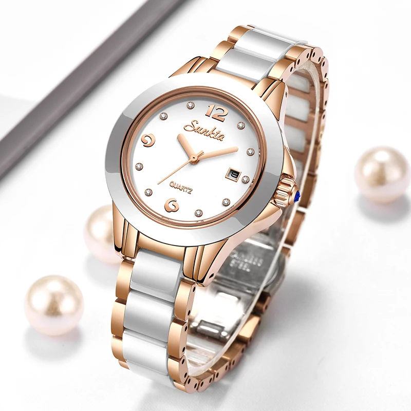 Luxury Watch Usa - Sunkta moda casual orologio da donna