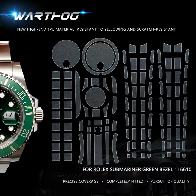 Luxury Watch Uk - Adatto per Rolex Submariner 116613 Pellicola