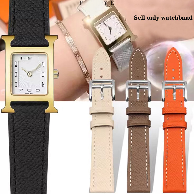 Luxury Watch Hermes - Il cinturino in vera pelle dell'orologio