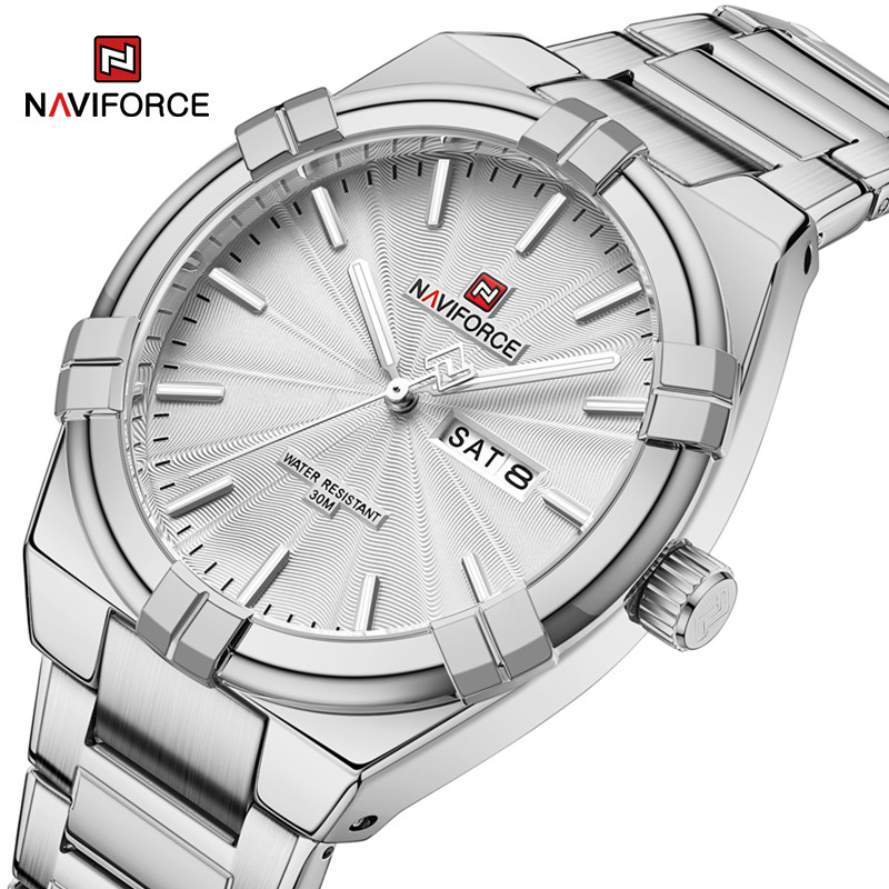 Luxury Watch Affordable - Orologio da Uomo NAVIFORCE di Alta