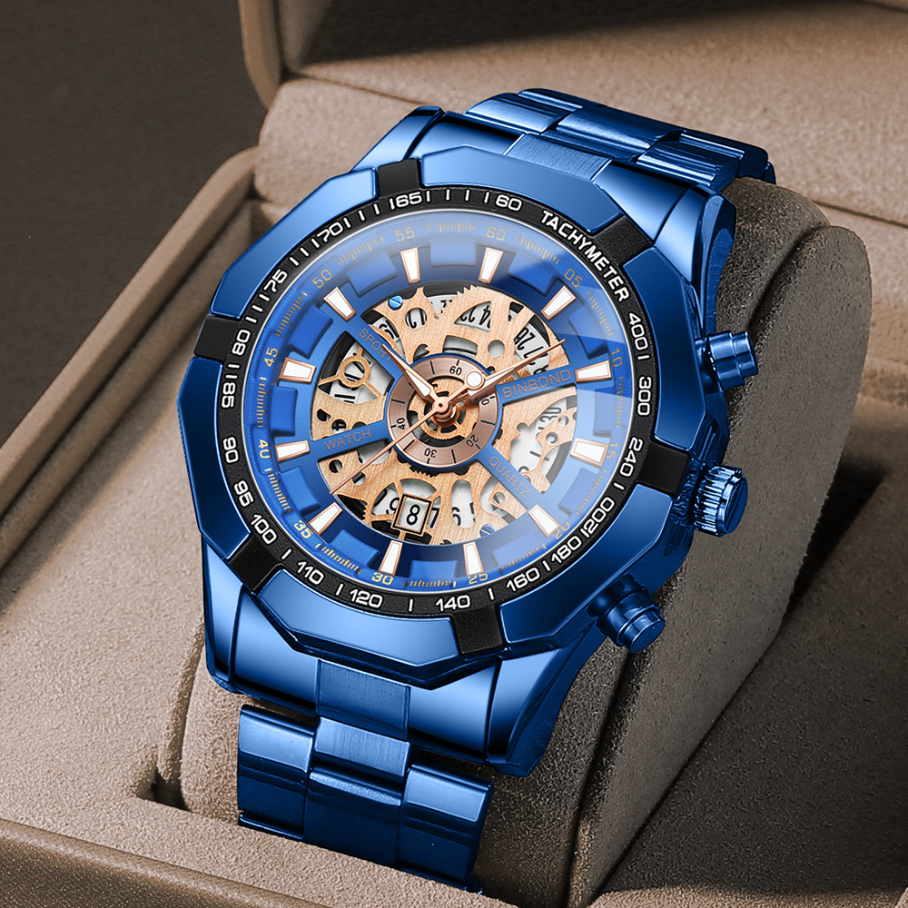 Luxury Watch Affordable - Orologio da uomo UTHAI, di lusso,