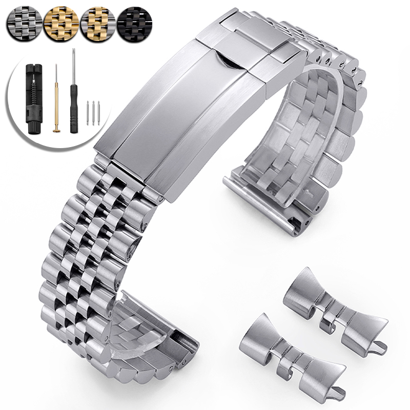 Luxury Watch Rolex - Cinturino di Lusso in Acciaio Inossidabile
