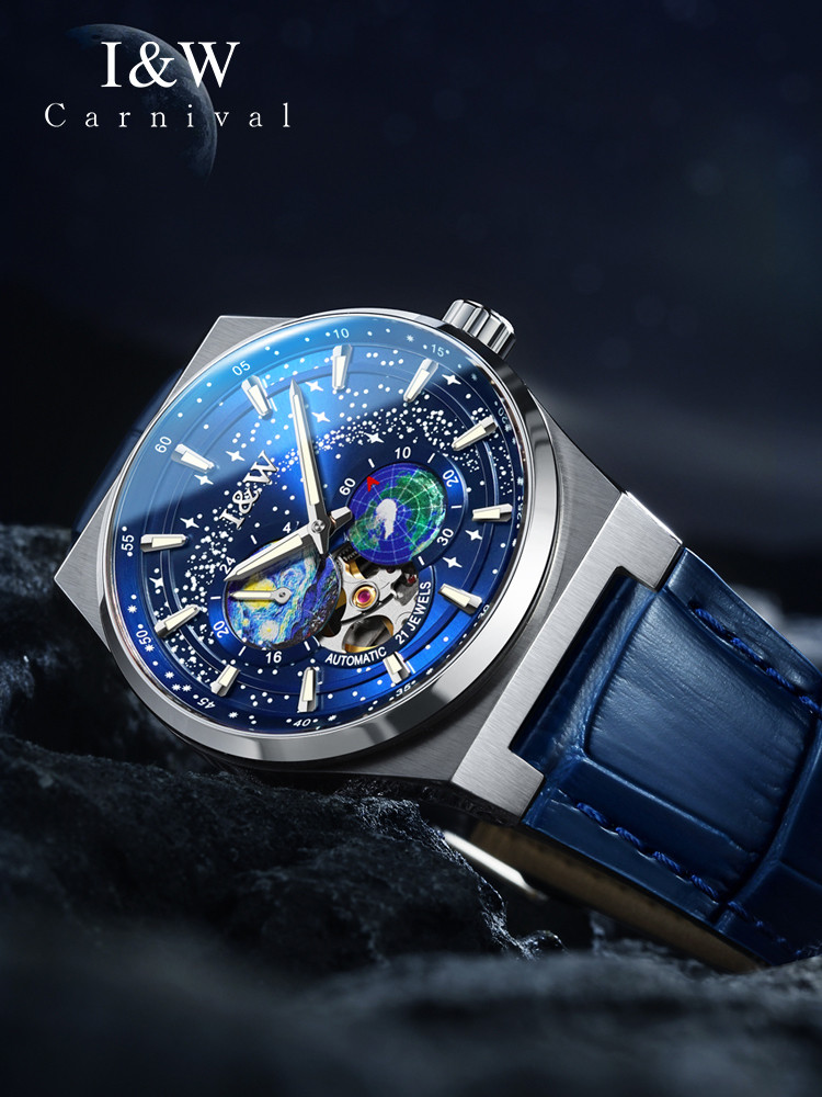 Luxury Watch Japan Brand - Svizzera I&W CARNIVAL Luxury Brand Giappone