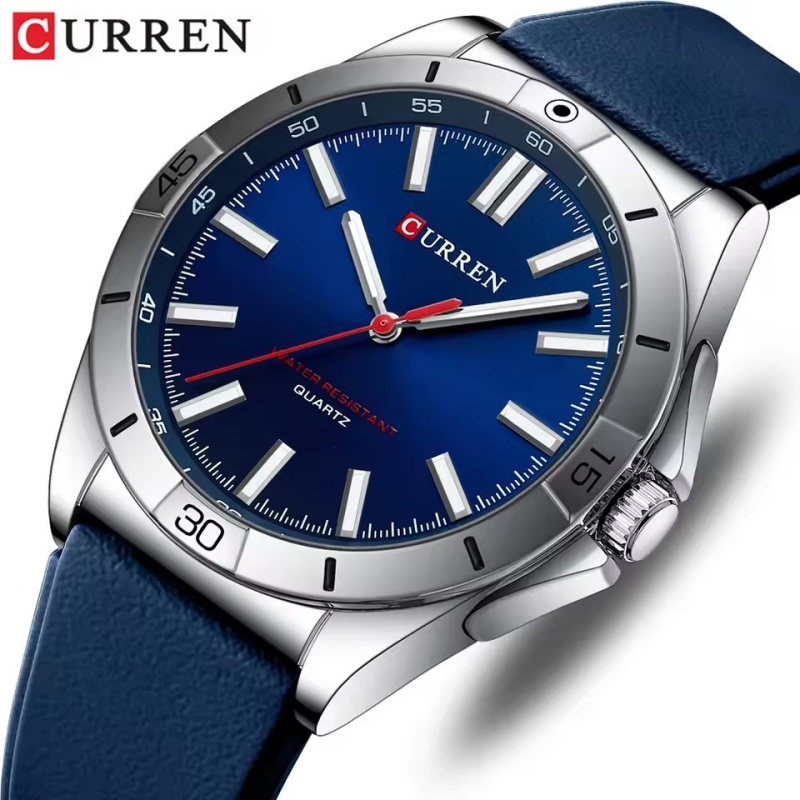 Luxury Watch Apple - CURREN 8449 Orologio al quarzo da