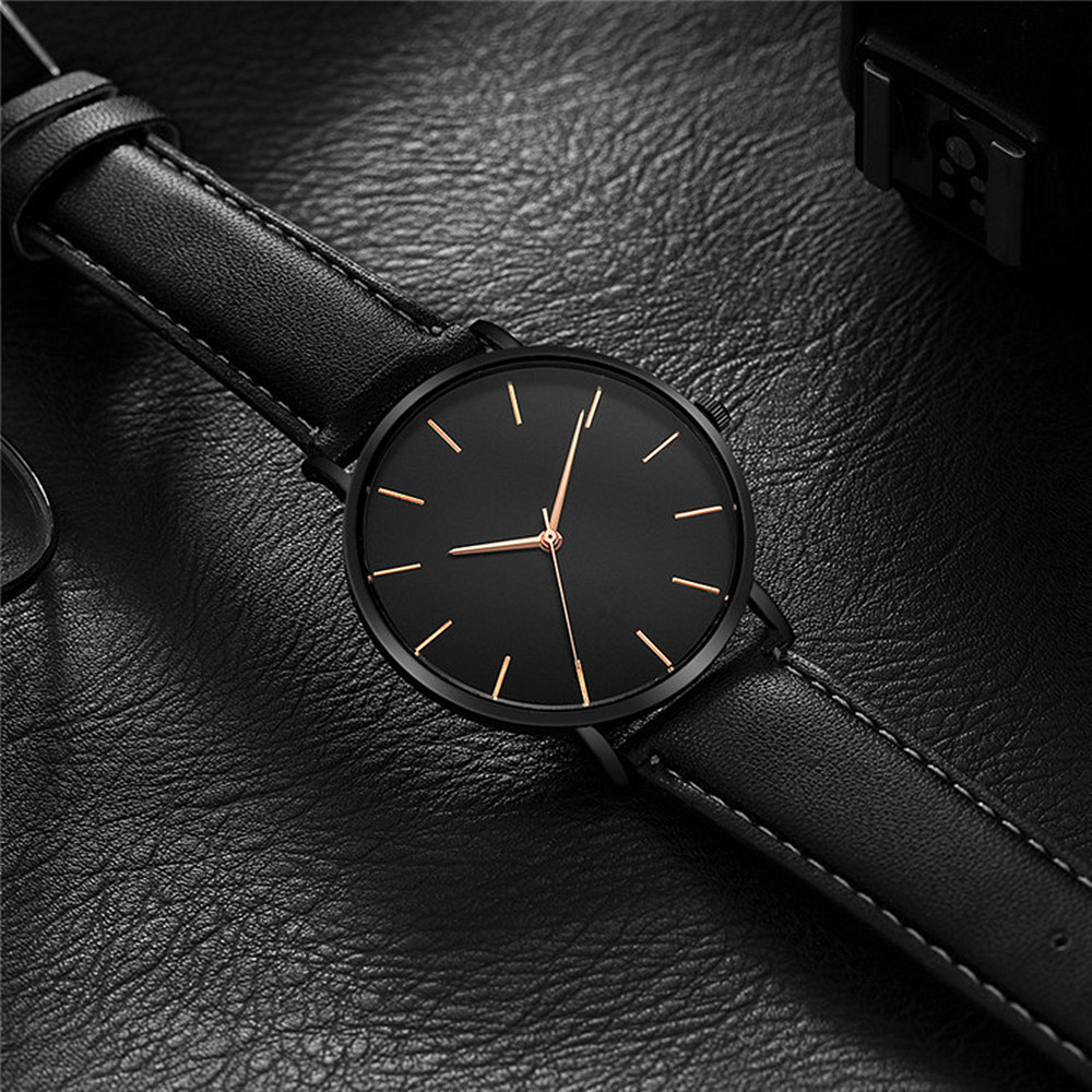 Luxury Watch Affordable - Orologio da uomo analogico al quarzo