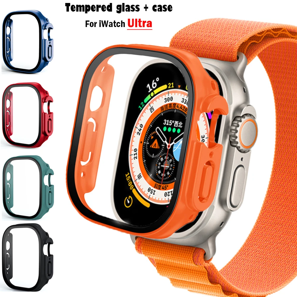 Luxury Watch Apple - Vetro + custodia per Apple Watch