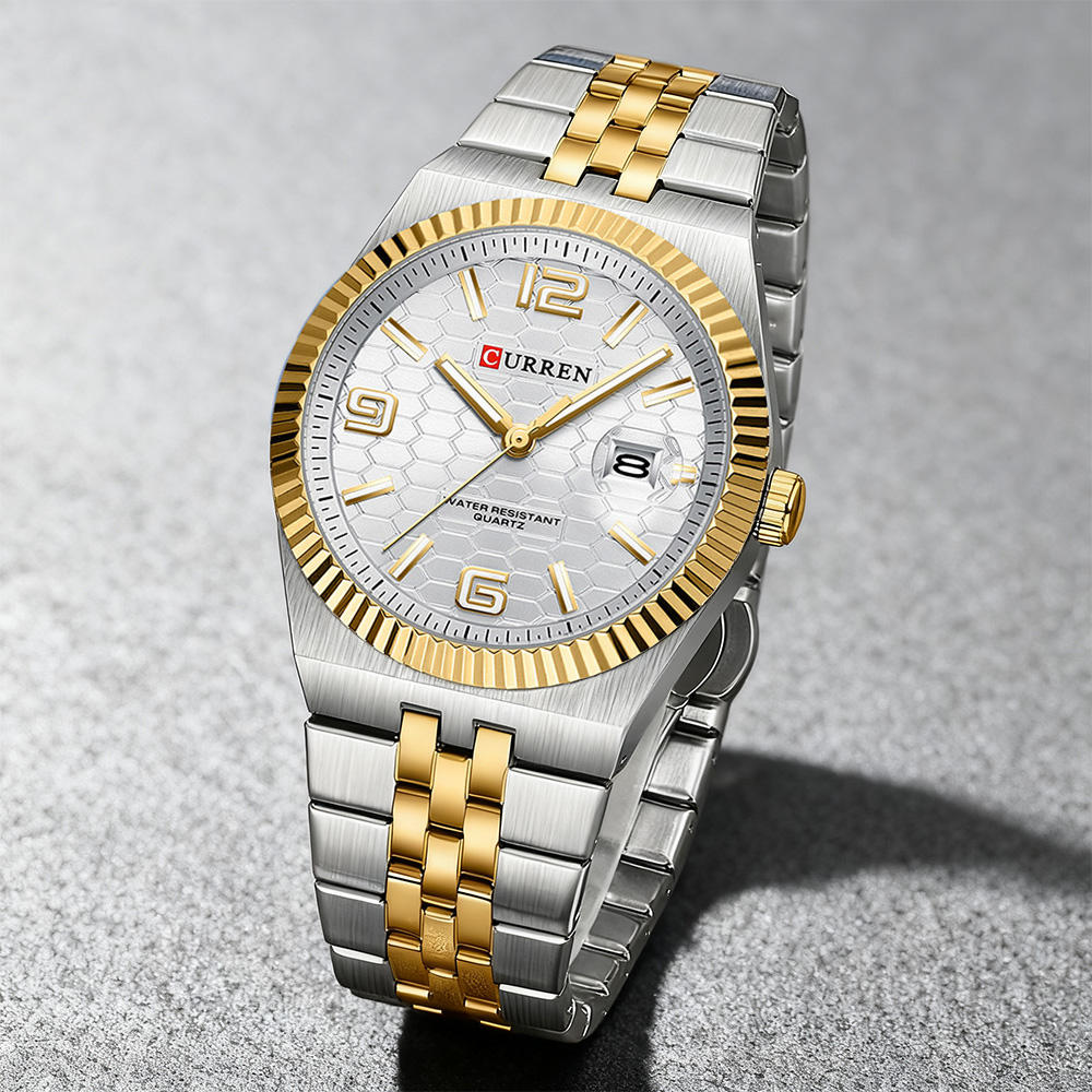 CURREN Elegante orologio al qu - Luxury Watch Apple recensione e prezzo