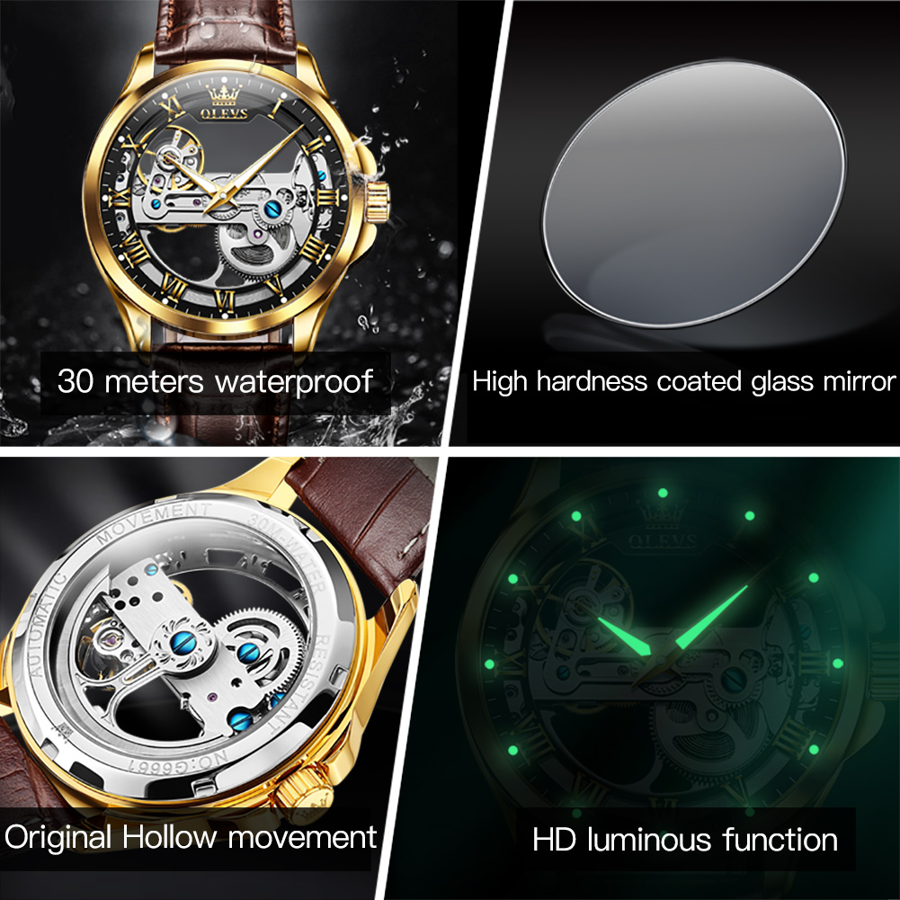 OLEVS Coppia Orologi Orologi m - Luxury Watch Uk recensione e prezzo