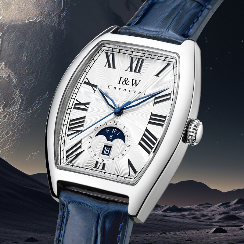 Svizzera Luxury Brand I&W CARN - Luxury Watch Japan Brand recensione e prezzo
