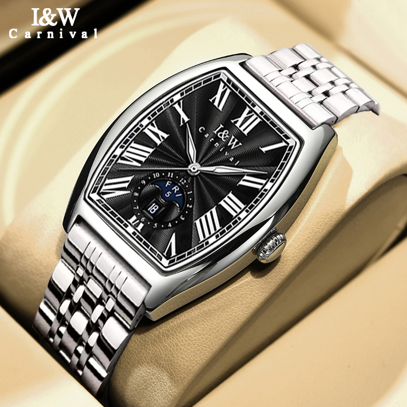 Svizzera Luxury Brand I&W CARN - Luxury Watch Japan Brand recensione e prezzo