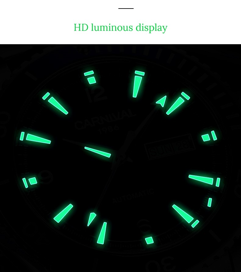 CARNIVAL Top Brand di lusso me - Luxury Watch Japan Brand recensione e prezzo
