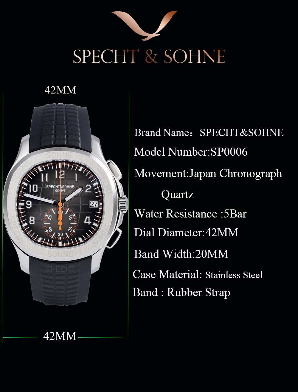 Orologio da Uomo di Alta Quali - Luxury Watch Japan Brand recensione e prezzo