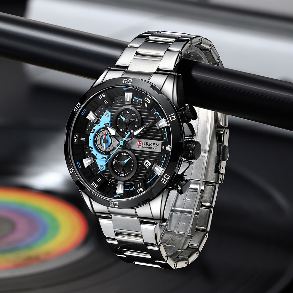 Orologi da uomo CURREN orologi - Luxury Watch Affordable recensione e prezzo