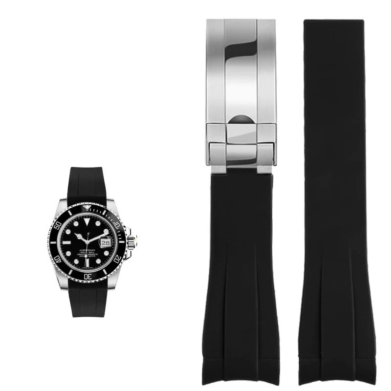 Cinturino per Orologio in Sili - Luxury Watch Rolex recensione e prezzo