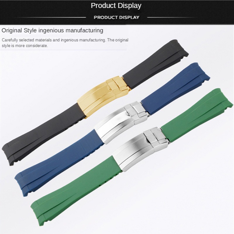 Cinturino per Orologio in Sili - Luxury Watch Rolex recensione e prezzo