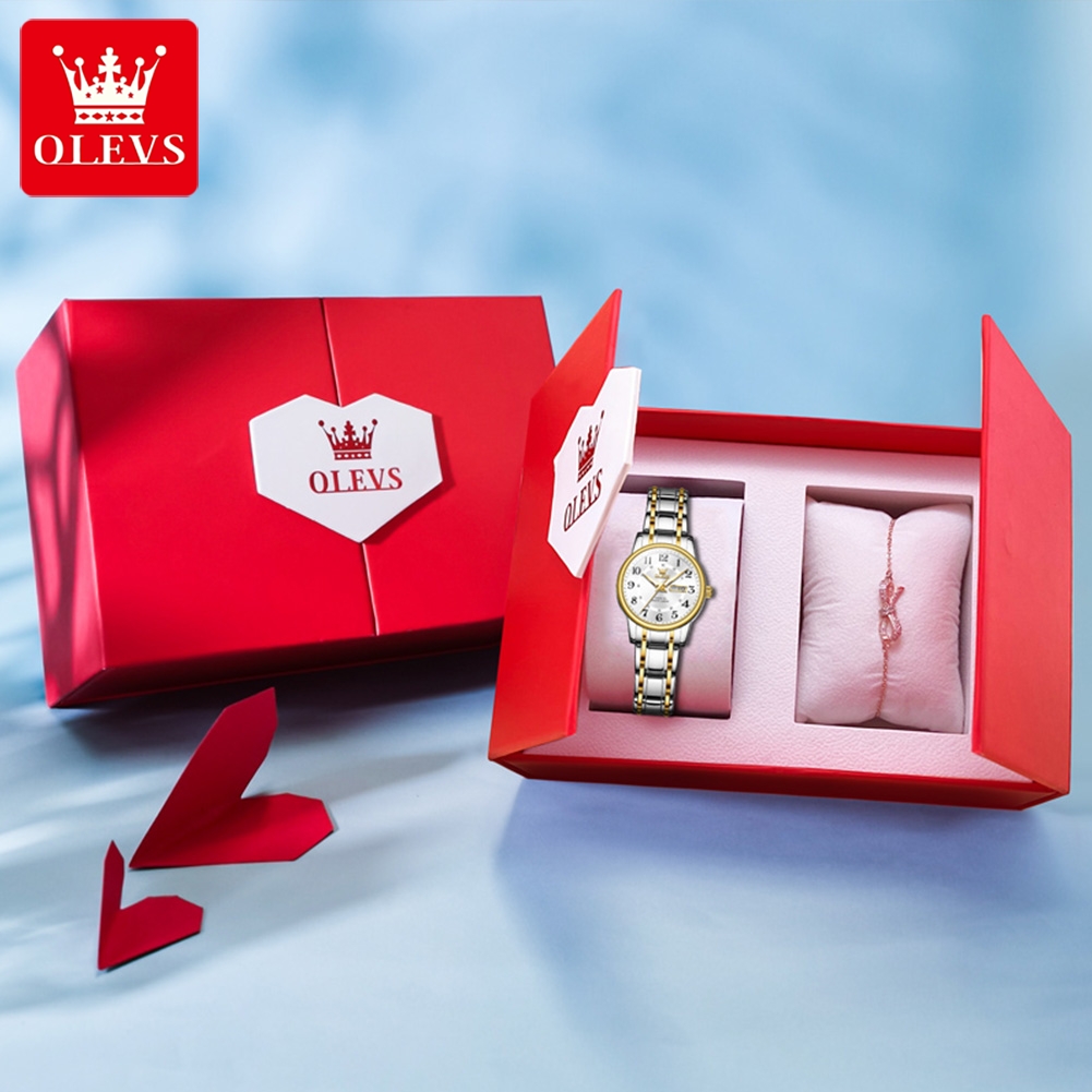 OLEVS 2891 Orologi da donna di - Luxury Watch Index recensione e prezzo