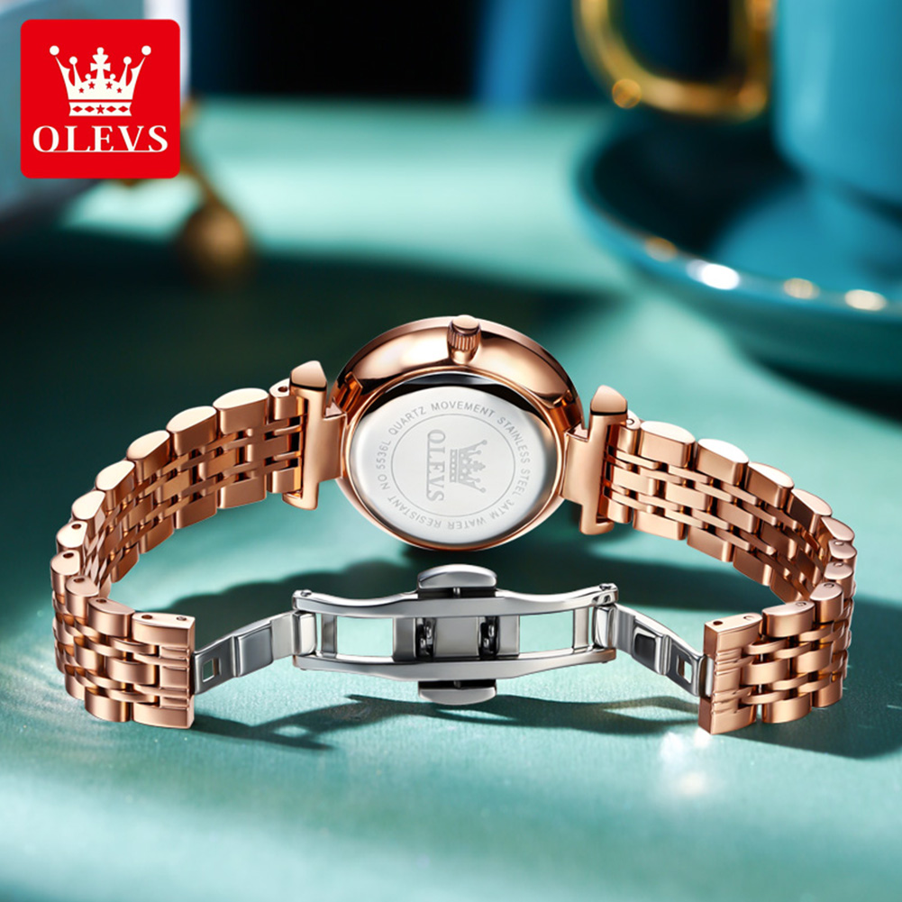 OLEVS 5536 Orologio da Donna d - Luxury Watch Usa recensione e prezzo