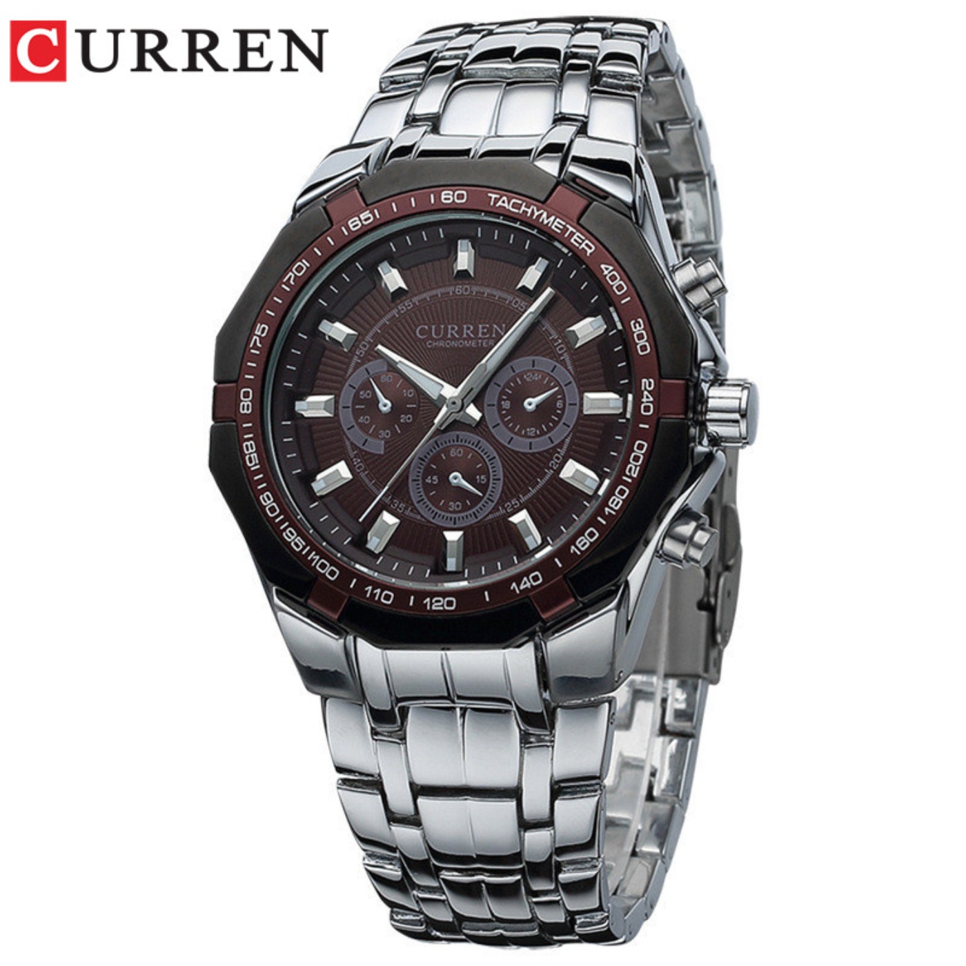 CURREN Orologi da uomo di marc - Luxury Watch Brands recensione e prezzo