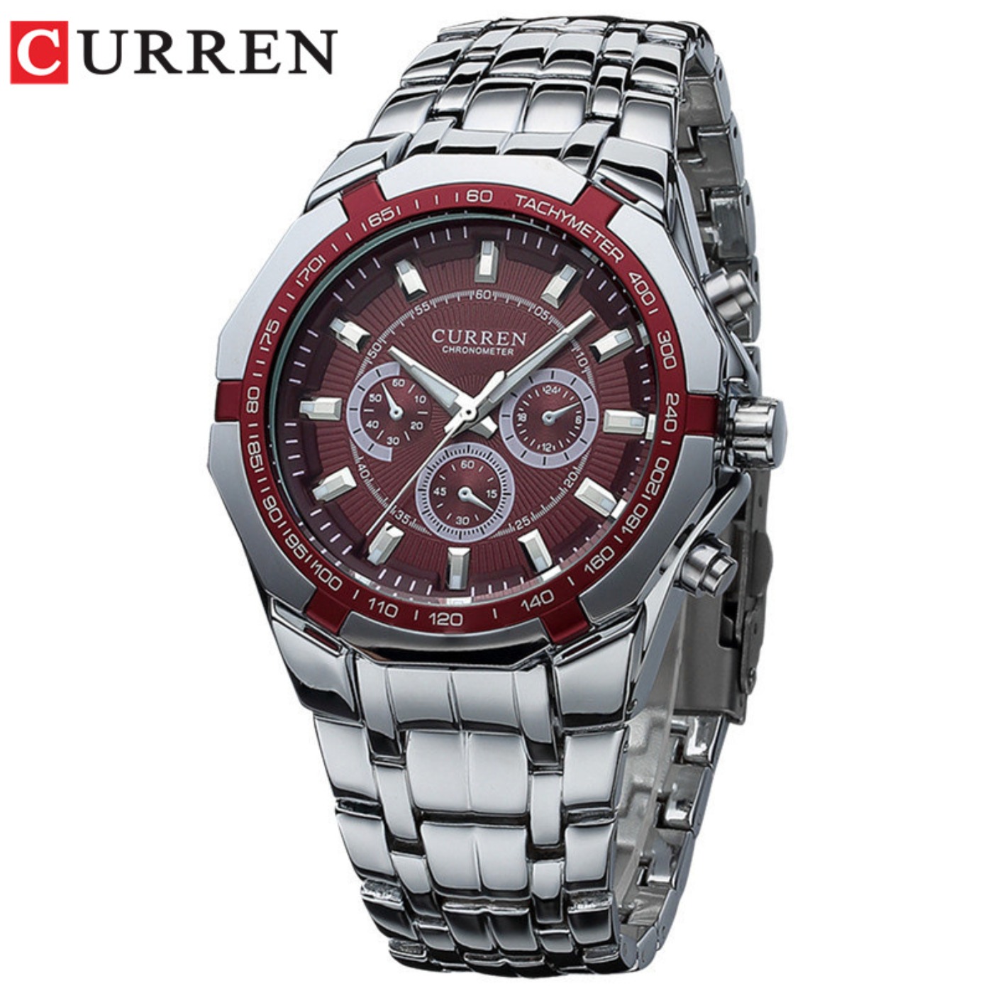 CURREN Orologi da uomo di marc - Luxury Watch Brands recensione e prezzo