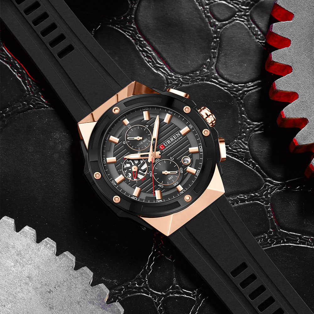 CURREN 8462 Orologio da uomo d - Luxury Watch Apple recensione e prezzo