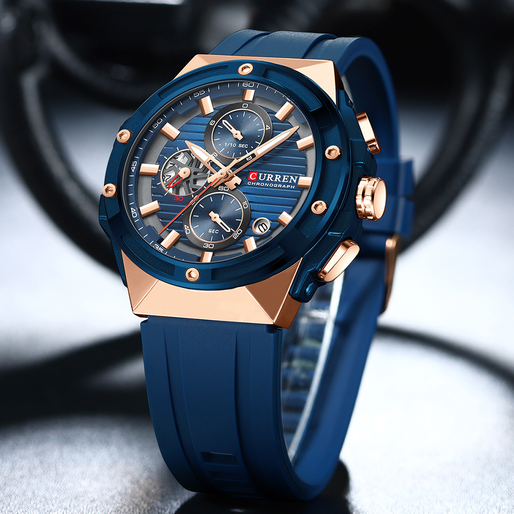 CURREN 8462 Orologio da uomo d - Luxury Watch Apple recensione e prezzo