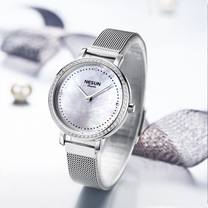 Svizzera NESUN Orologi da donn - Luxury Watch Japan Brand recensione e prezzo