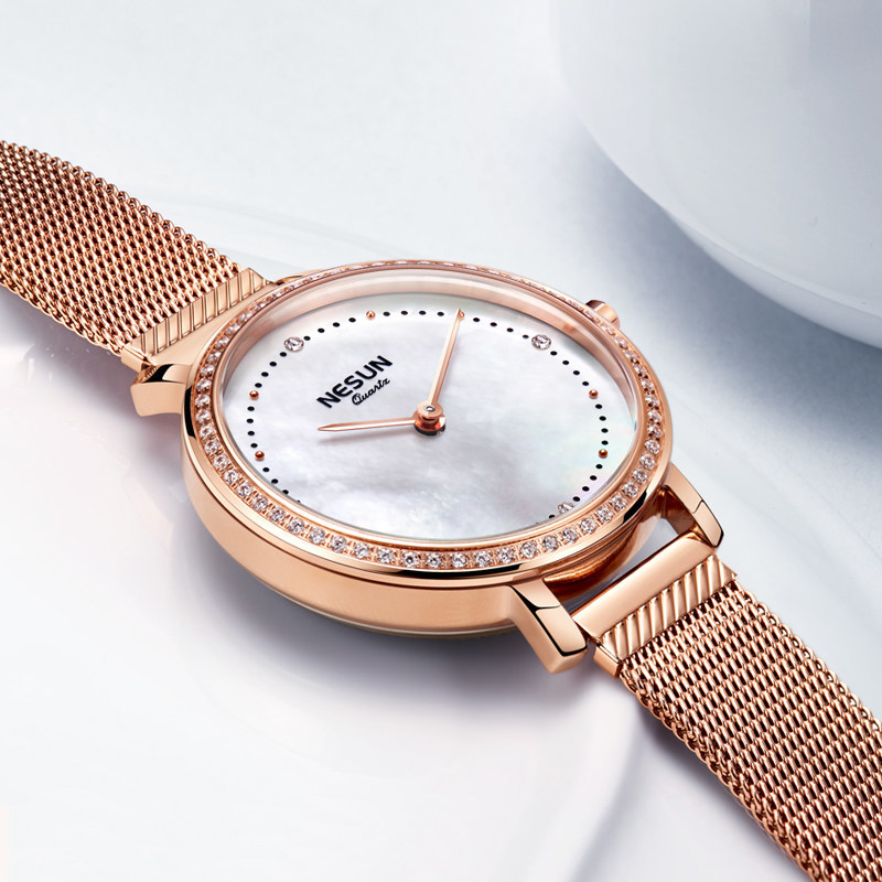 Svizzera NESUN Orologi da donn - Luxury Watch Japan Brand recensione e prezzo