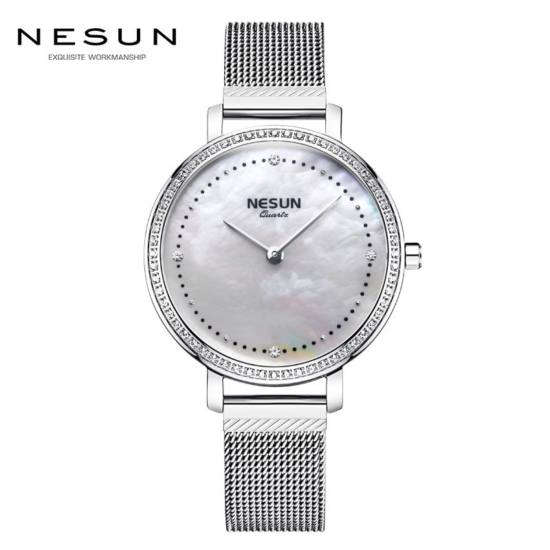 Svizzera NESUN Orologi da donn - Luxury Watch Japan Brand recensione e prezzo