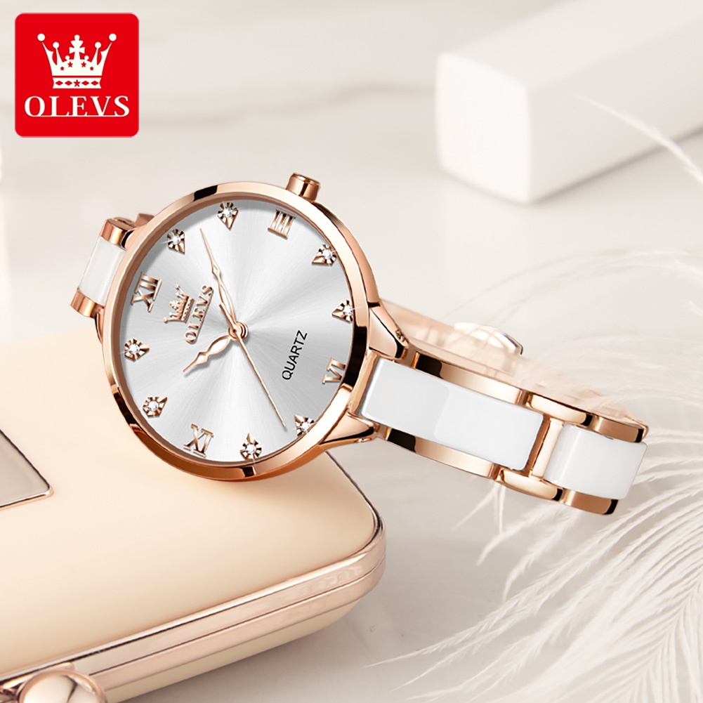 OLEVS 5872 Orologi da donna Or - Luxury Watch Brands recensione e prezzo