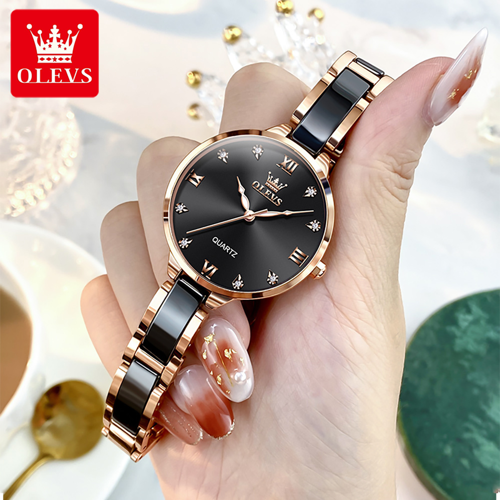 OLEVS 5872 Orologi da donna Or - Luxury Watch Brands recensione e prezzo
