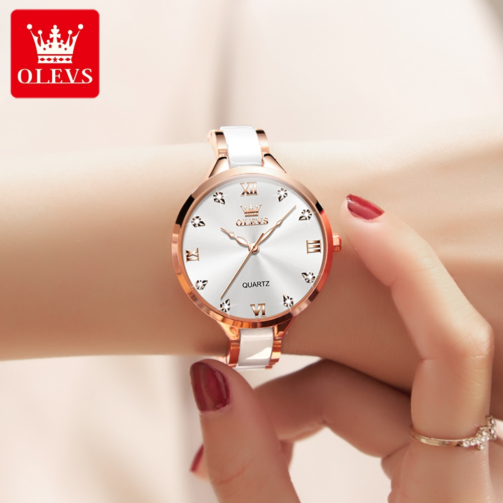 OLEVS 5872 Orologi da donna Or - Luxury Watch Brands recensione e prezzo