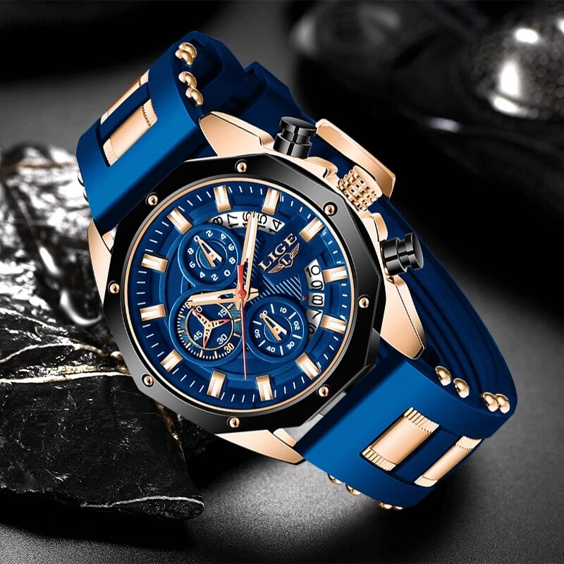 LIGE Moda Uomo Orologi Top Bra - Luxury Watch Affordable recensione e prezzo