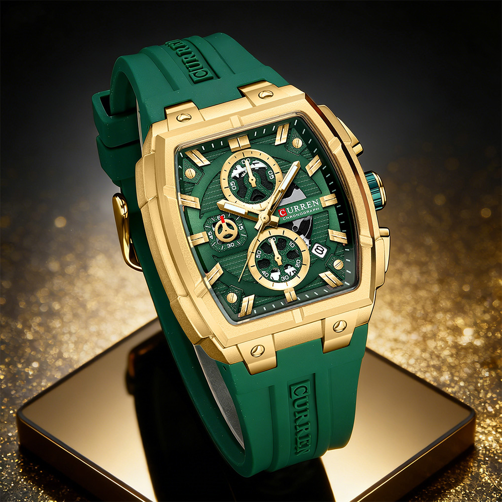 CURREN Orologio vintage di lus - Luxury Watch Uk recensione e prezzo