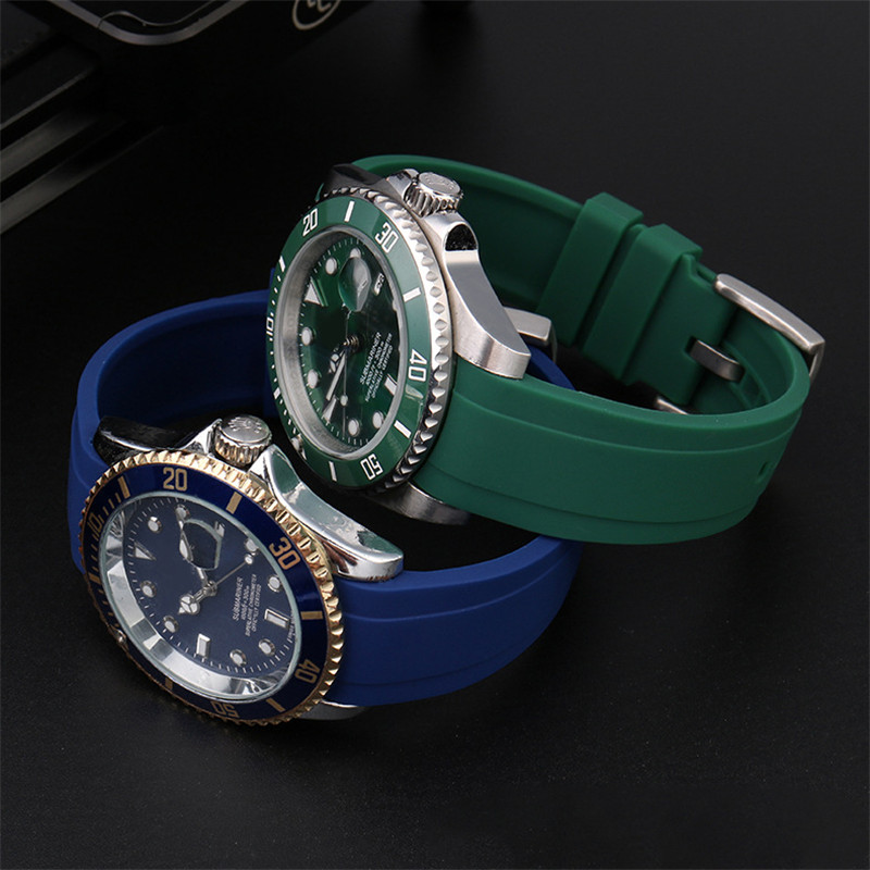 Cinturino in gomma con interfa - Luxury Watch Rolex recensione e prezzo