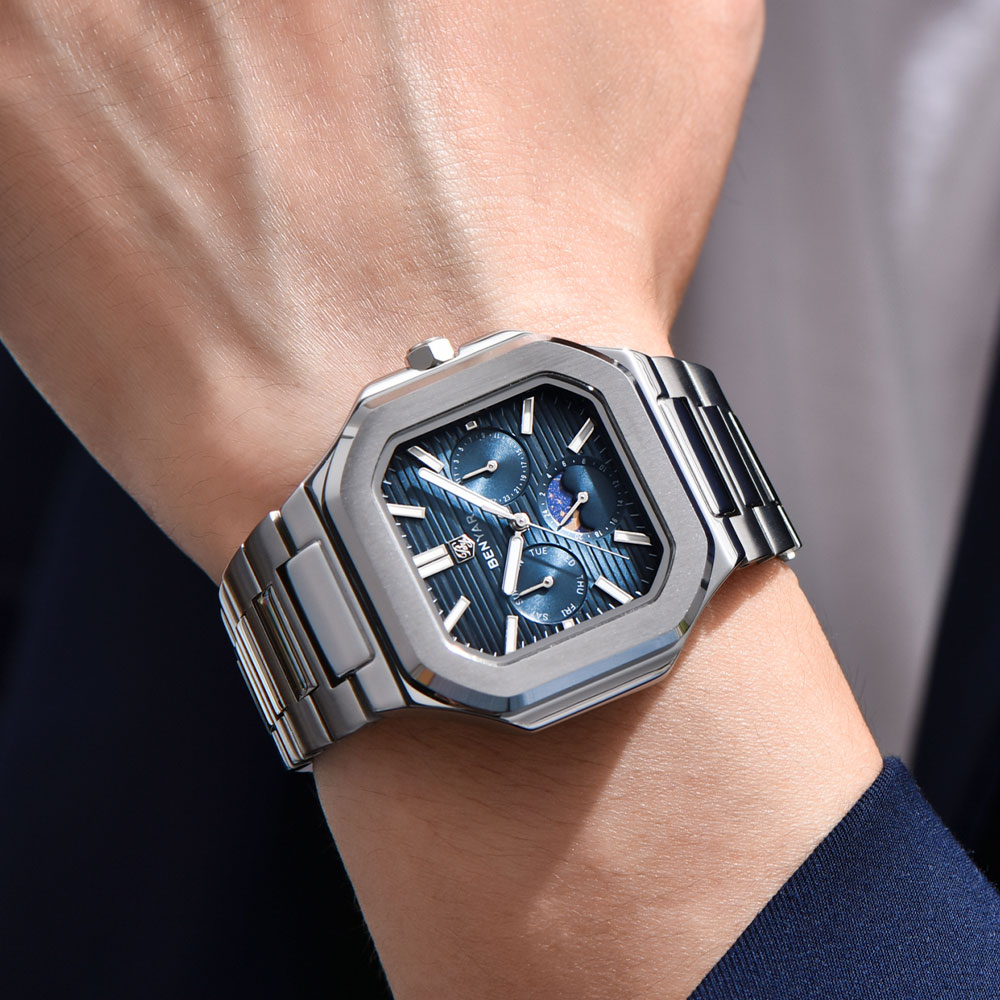 BENYAR Nuovo orologio da uomo  - Luxury Watch Brands recensione e prezzo