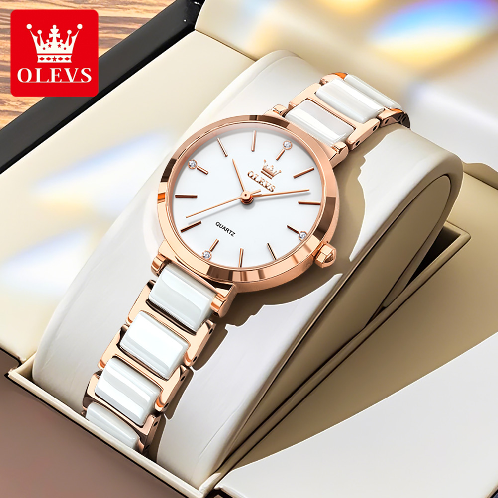 OLEVS Orologio da donna 5877 O - Luxury Watch Usa recensione e prezzo