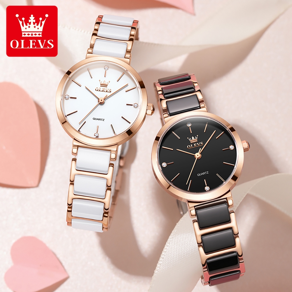OLEVS Orologio da donna 5877 O - Luxury Watch Usa recensione e prezzo