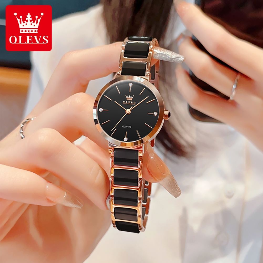 OLEVS Orologio da donna 5877 O - Luxury Watch Usa recensione e prezzo