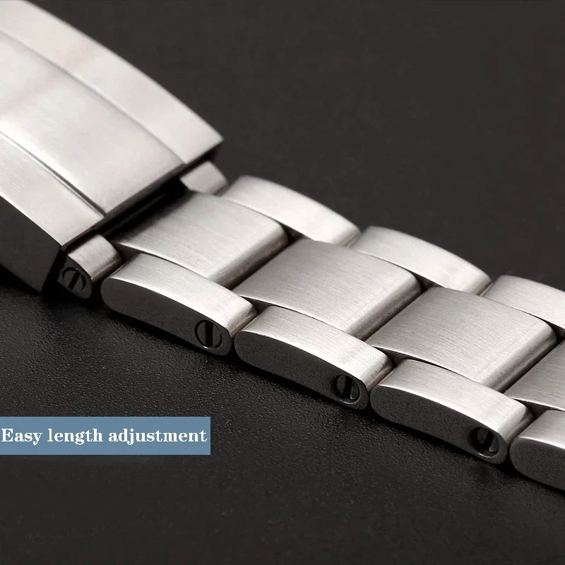 Bracciale in metallo da 20 mm  - Luxury Watch Rolex recensione e prezzo