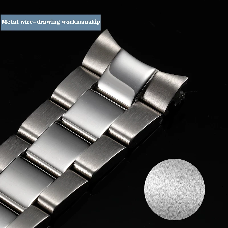 Bracciale in metallo da 20 mm  - Luxury Watch Rolex recensione e prezzo