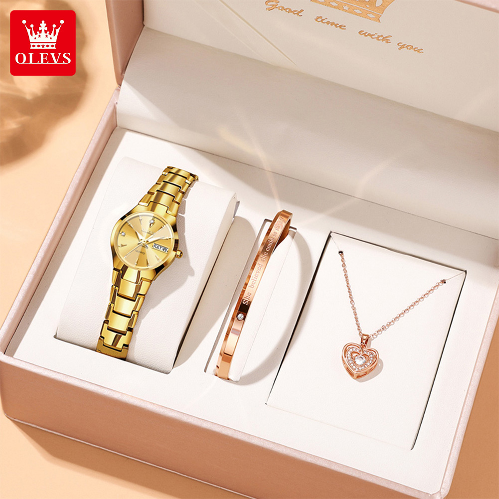 OLEVS Orologio da donna 8697 O - Luxury Watch Usa recensione e prezzo